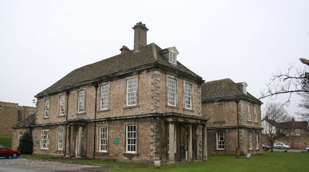 Warmsworth Hall. Built 1702, Warmsworth Hall is now part of a Holiday Inn hotel complex