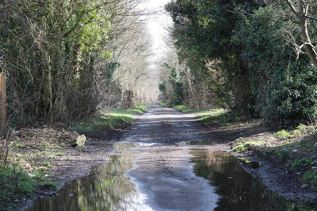 Common Lane Ancient thoroughfare at Warmsworth