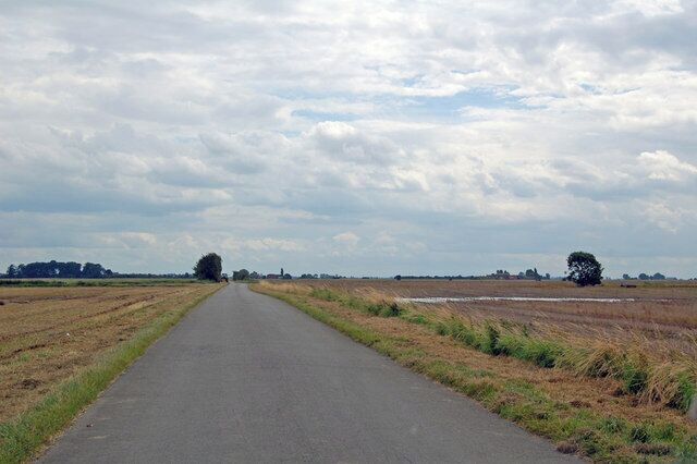 Church Lane Looking South on Church Lane.