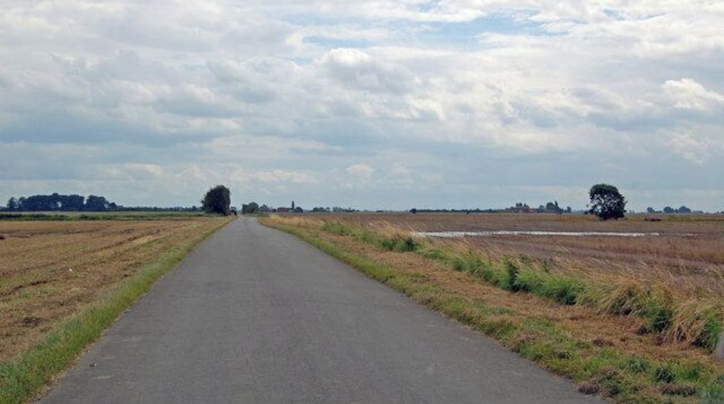 Church Lane Looking South on Church Lane.
