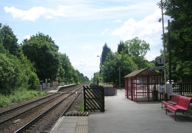 Woodlesford Station