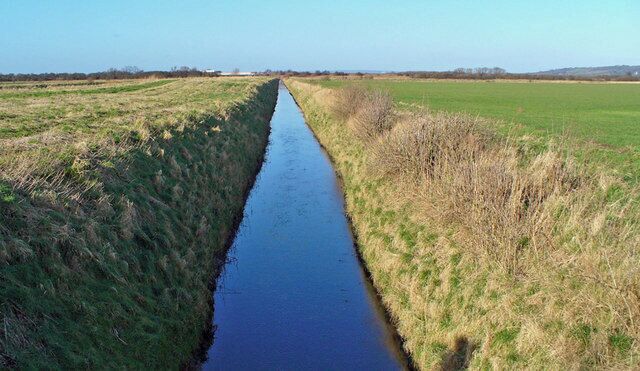 Weir Dyke: Photo taken from Weir Dyke Bridge.