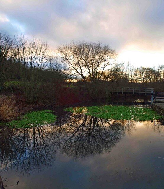 Sunset at Worsbrough Country Park http://www.barnsley.gov.uk/bguk/Leisure_Culture/Other%20Attractions/Worsbrough_Mill_Country_Park