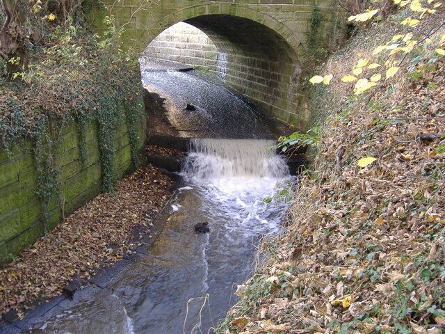Worsbrough Reservoir Old Outflow
