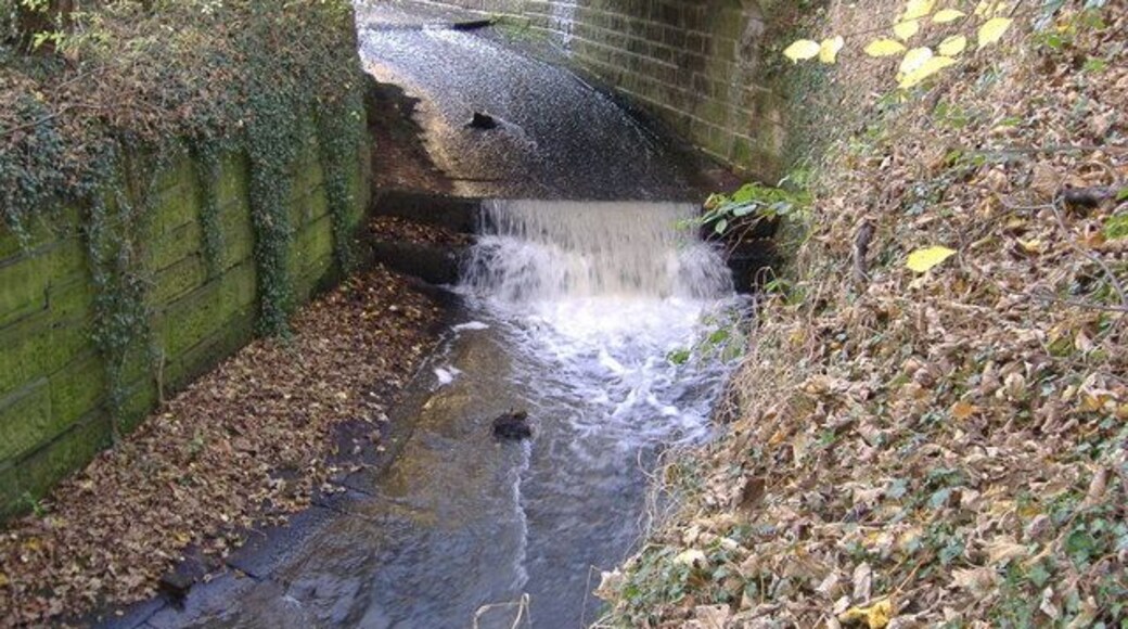 Worsbrough Reservoir Old Outflow