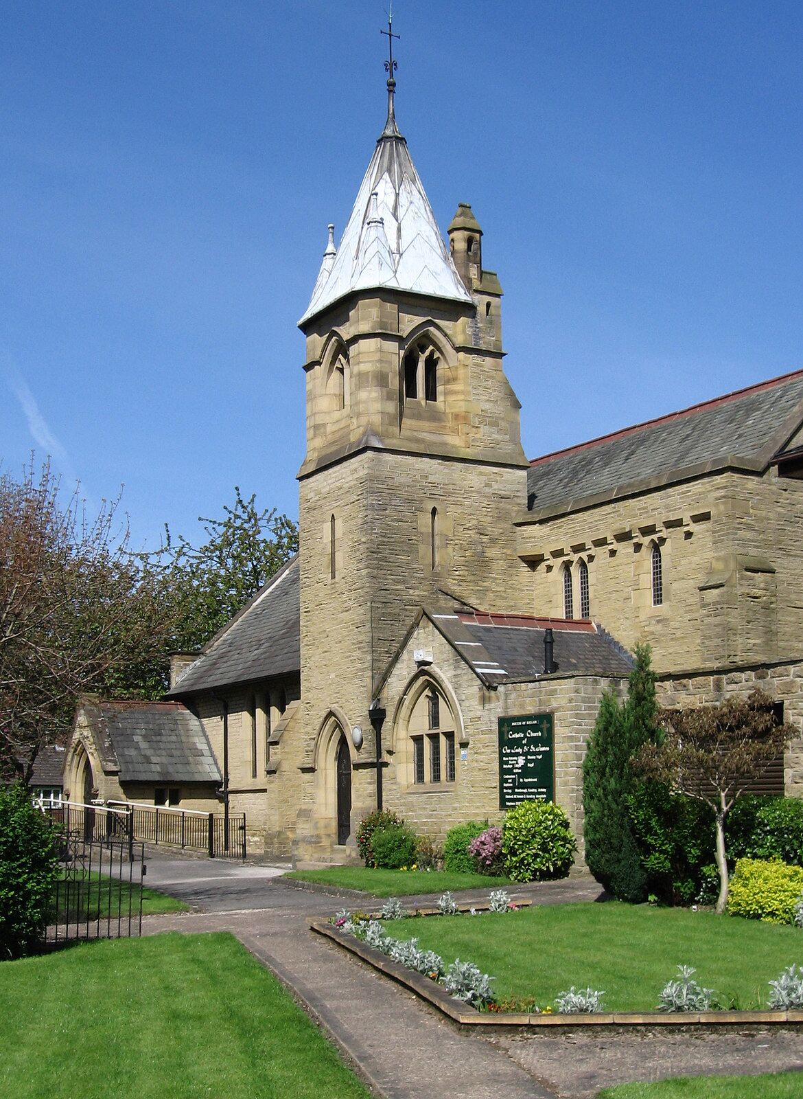 Worsbrough - Roman Catholic Church