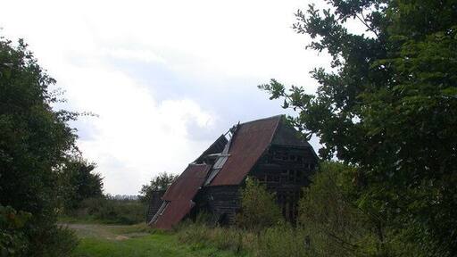 Ruins of Hooks Mill Farm