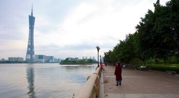 Liedecun featuring a river or creek and modern architecture