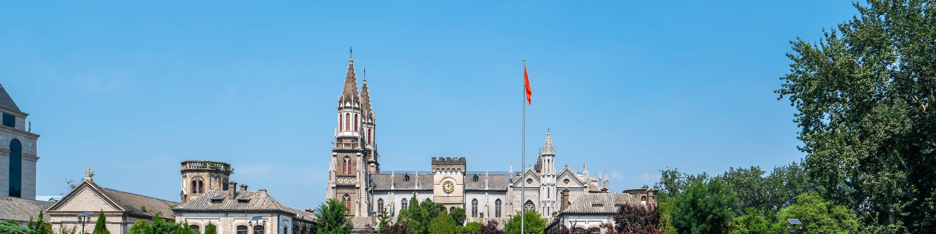 The Ancient Church of Hongjialou in Jinan