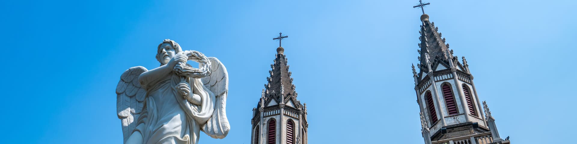 The Ancient Church of Hongjialou in Jinan