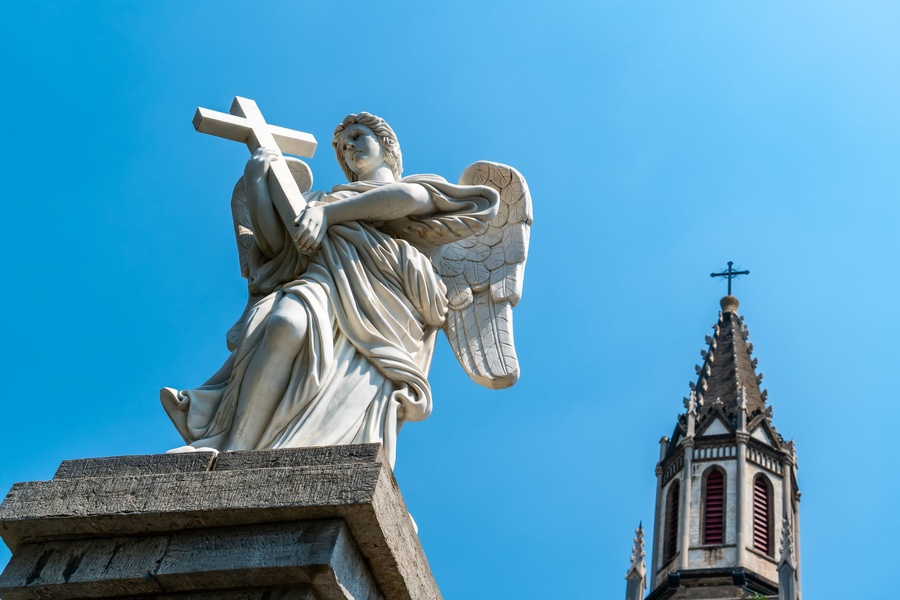 The Ancient Church of Hongjialou in Jinan
