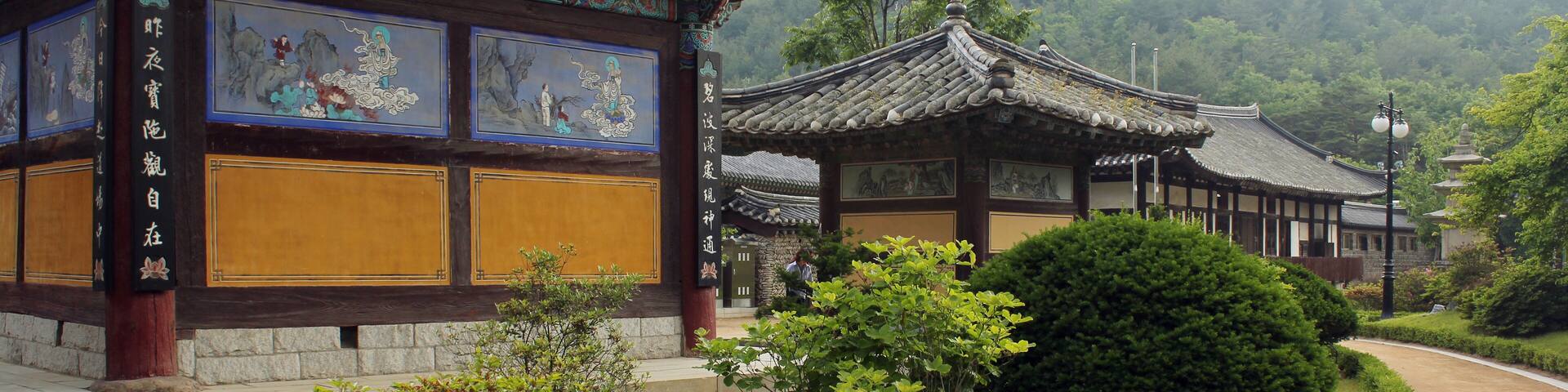 Unmunsa Buddhist Temple