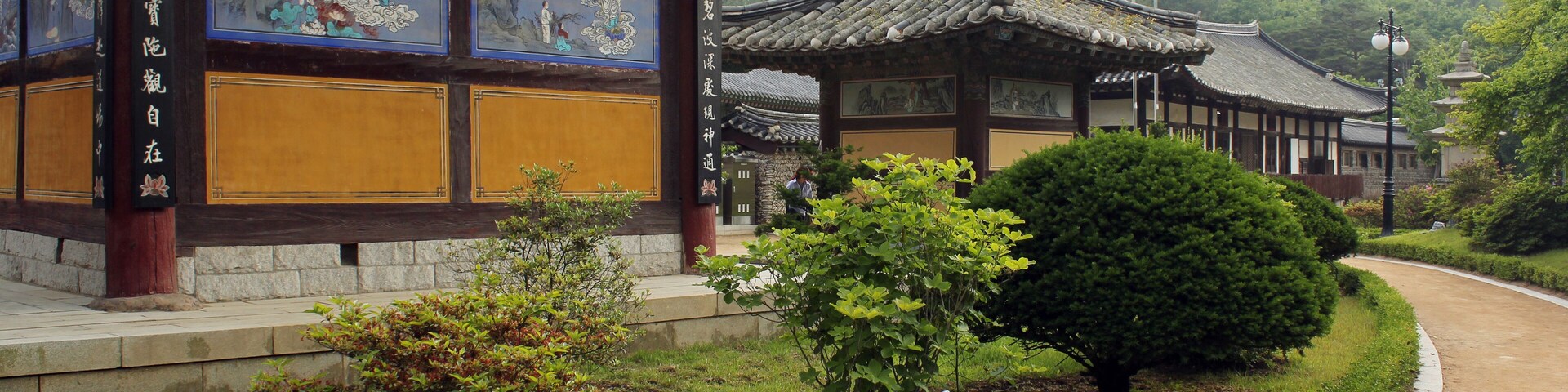 Unmunsa Buddhist Temple