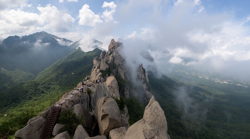 Ulsanbawi Rock, seoraksan national park