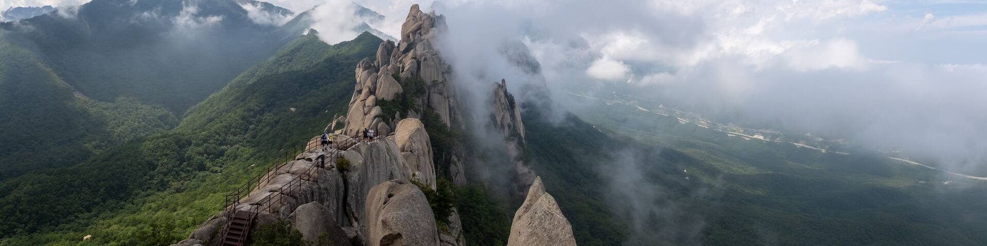 Ulsanbawi Rock, seoraksan national park