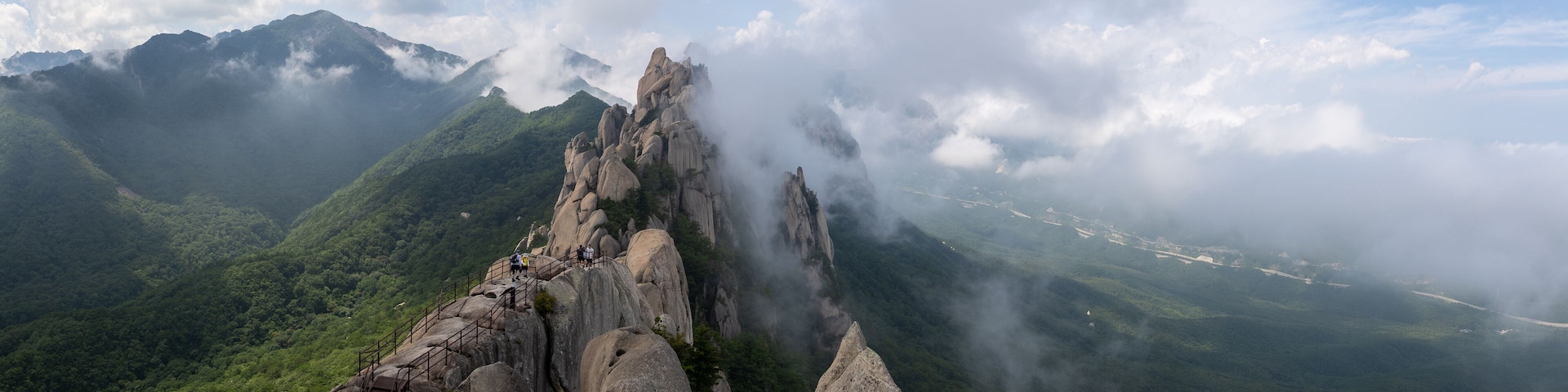Ulsanbawi Rock, seoraksan national park