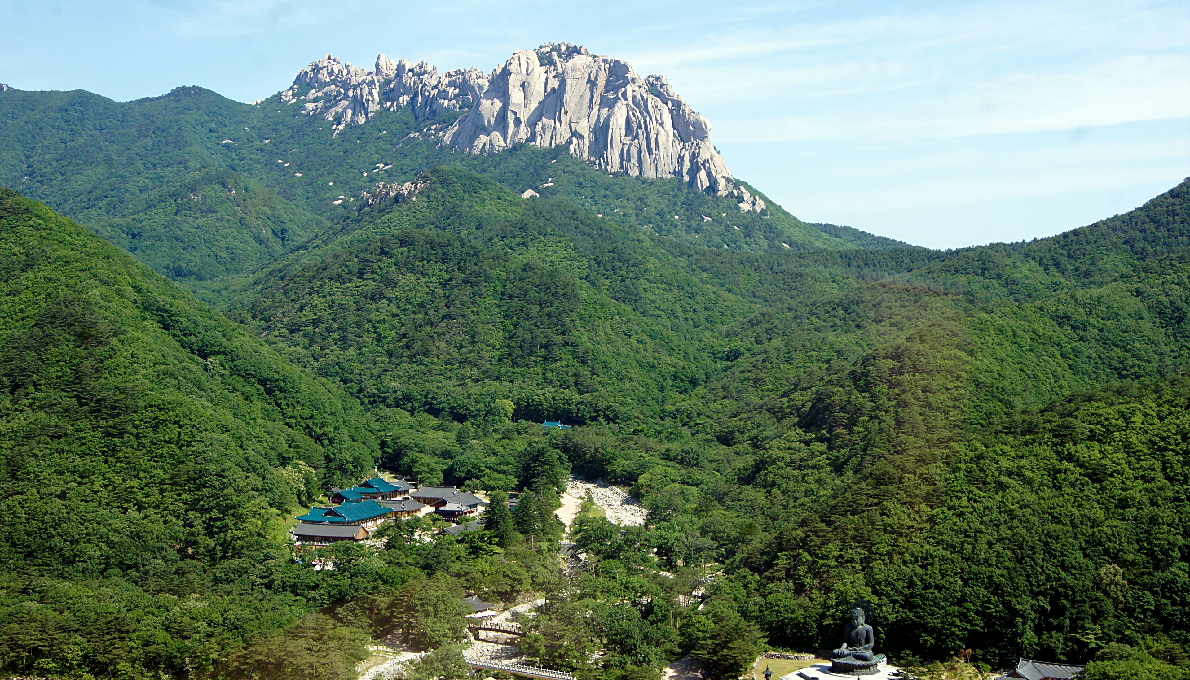 Outer Seroak Section, Seoraksan National Park, South Korea