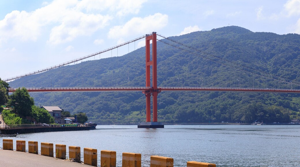 Namhae Bridge, Suspension bridge in Namhae County, South Gyeongsang Province, Korea