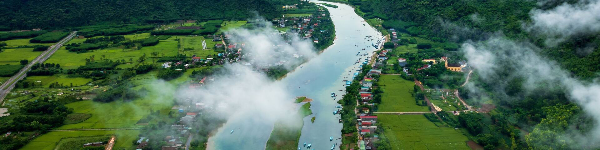 Phong Nha View above the Clouds