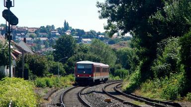 Bahn Richtung Blaustein