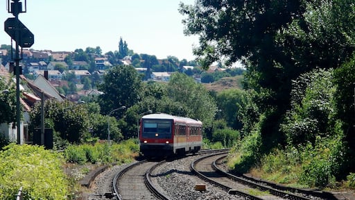 Bahn Richtung Blaustein