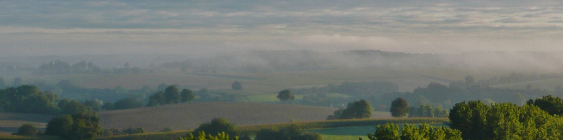 Blick von der Schnellfahrstrecke Mannheim–Stuttgart