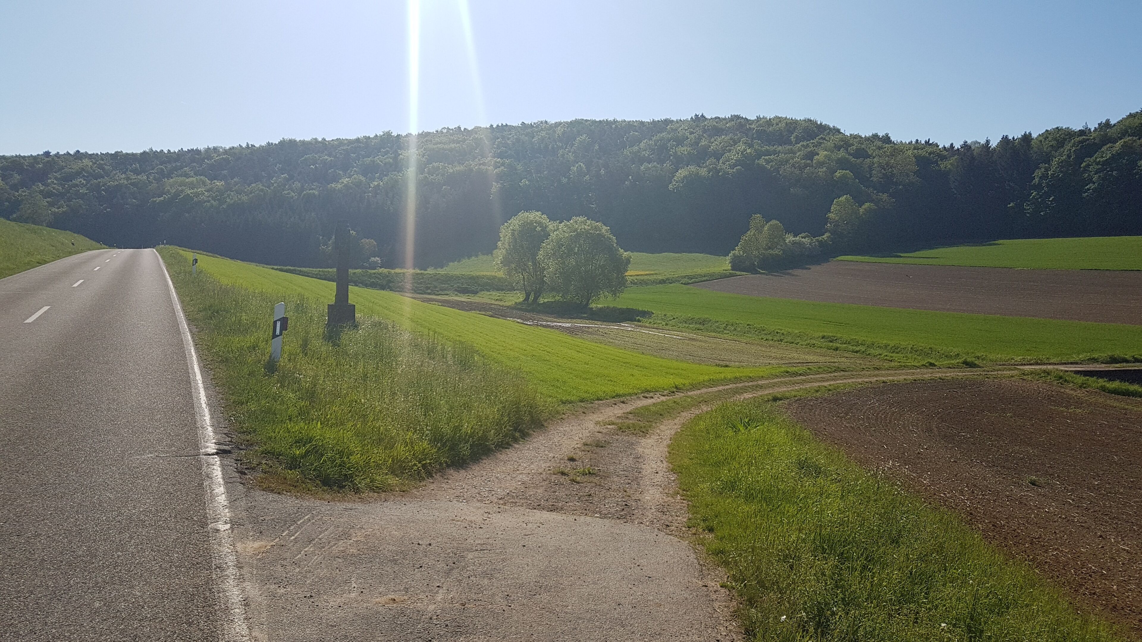 Hochwasserrückhaltebecken Oberbalbach