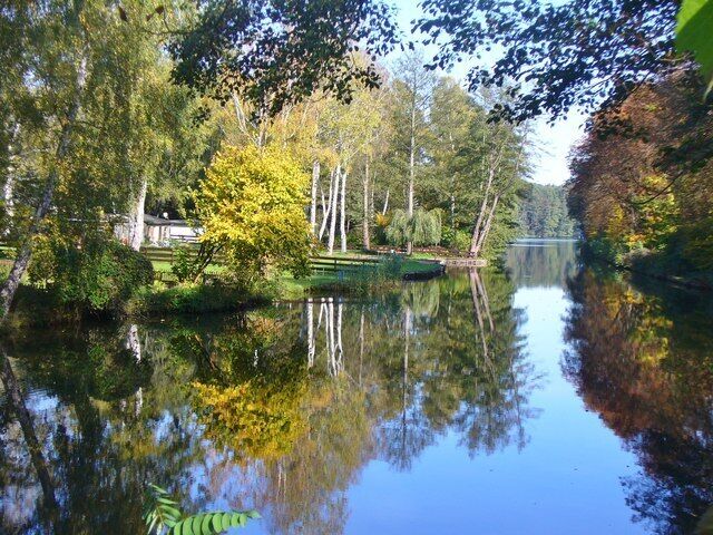 Alt Buchhorst - Verbindung an der Seenkette (Lake Chain Connection)