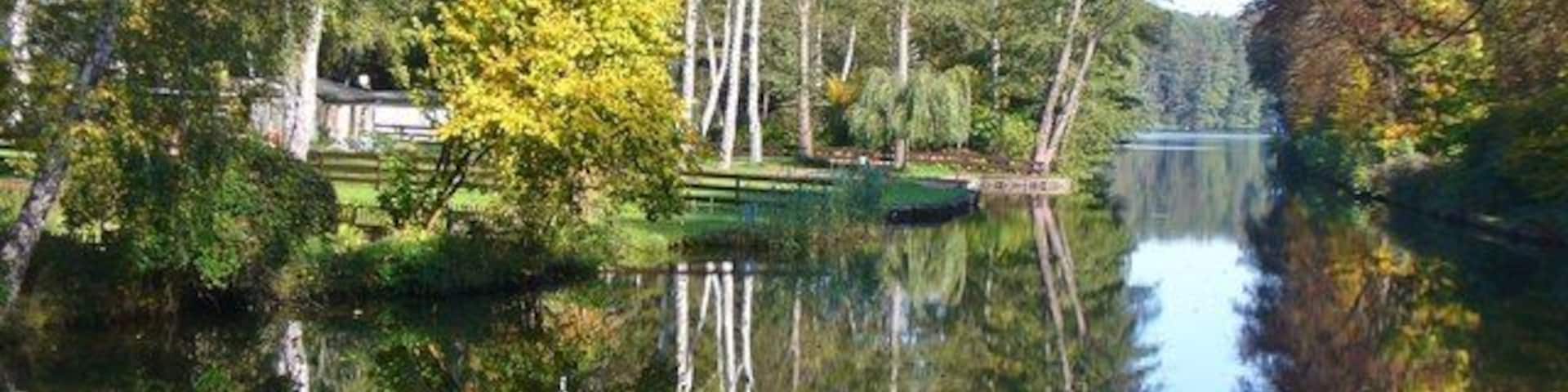 Alt Buchhorst - Verbindung an der Seenkette (Lake Chain Connection)