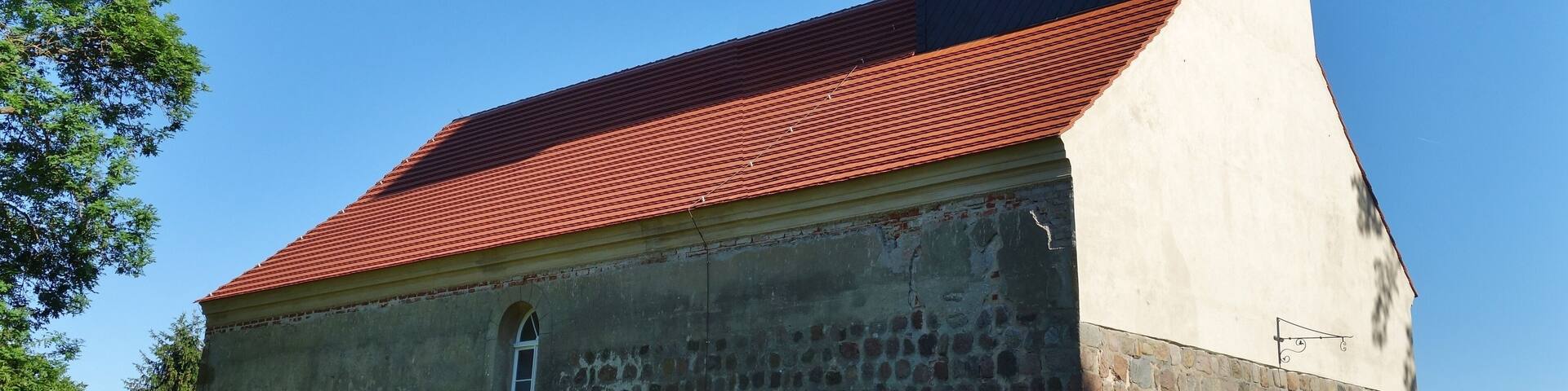 This is a picture of the Brandenburger Baudenkmal (cultural heritage monument) with the ID