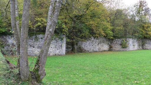 Ruine des Jagdschlosses Katzenbach