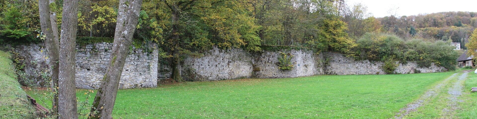 Ruine des Jagdschlosses Katzenbach