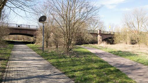 Schützenpfuhl bridge in Marburg