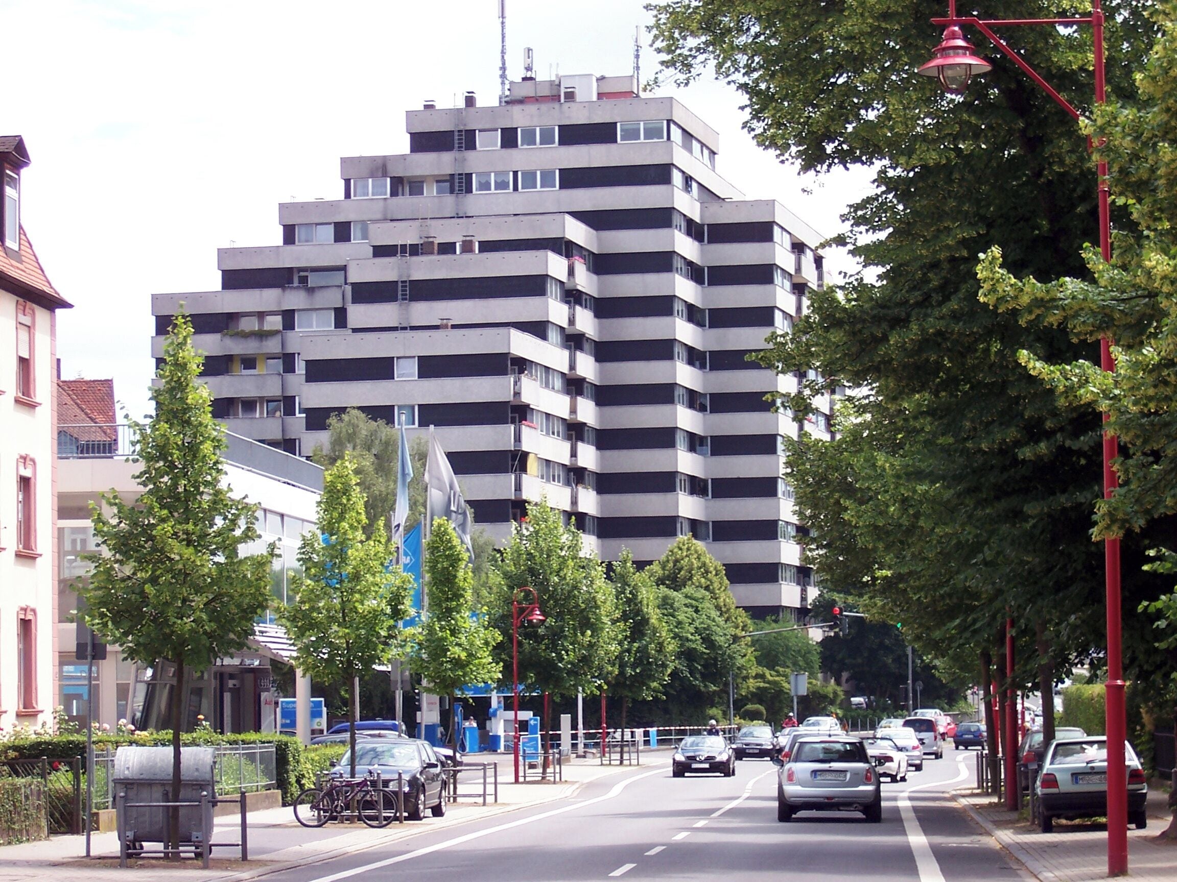 Der „Affenfelsen“ in Marburg (Gisselberger Straße 2, 35037 Marburg)