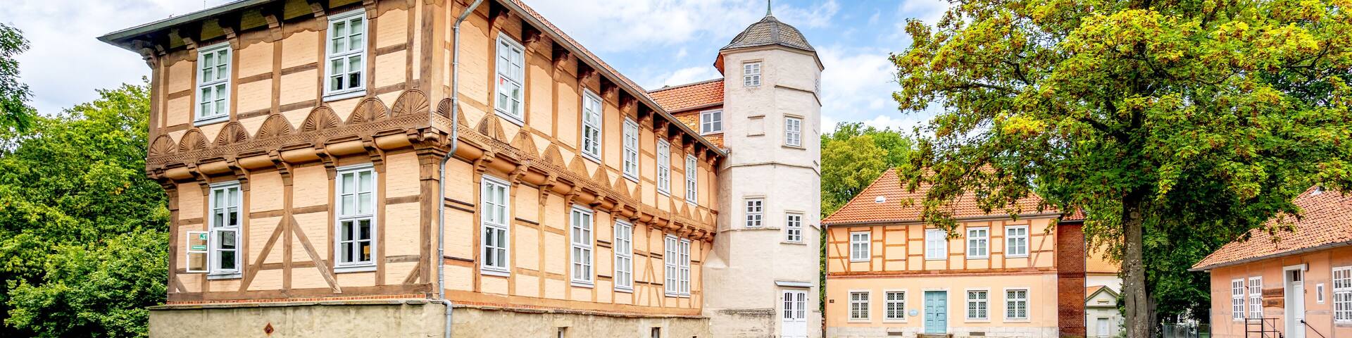 Schloss Fallersleben, Wolfsburg, Niedersachsen, Deutschland