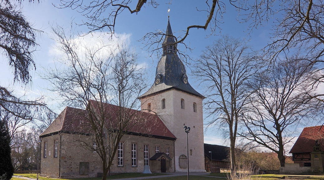St.-Adrian-Kirche in Heiligendorf (Wolfsburg), Niedersachsen, Deutschland