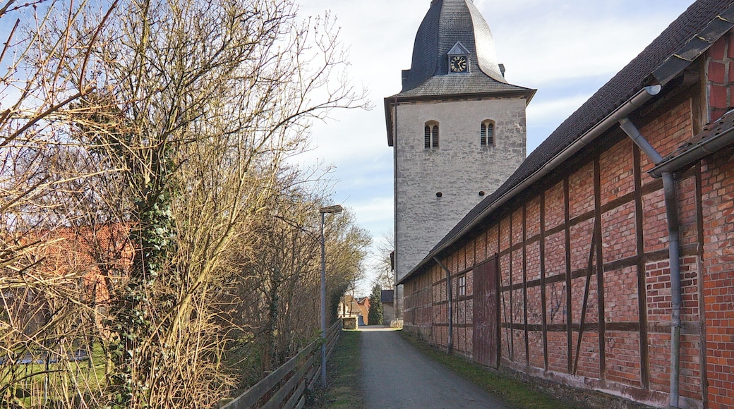 St.-Adrian-Kirche in Heiligendorf (Wolfsburg), Niedersachsen, Deutschland
