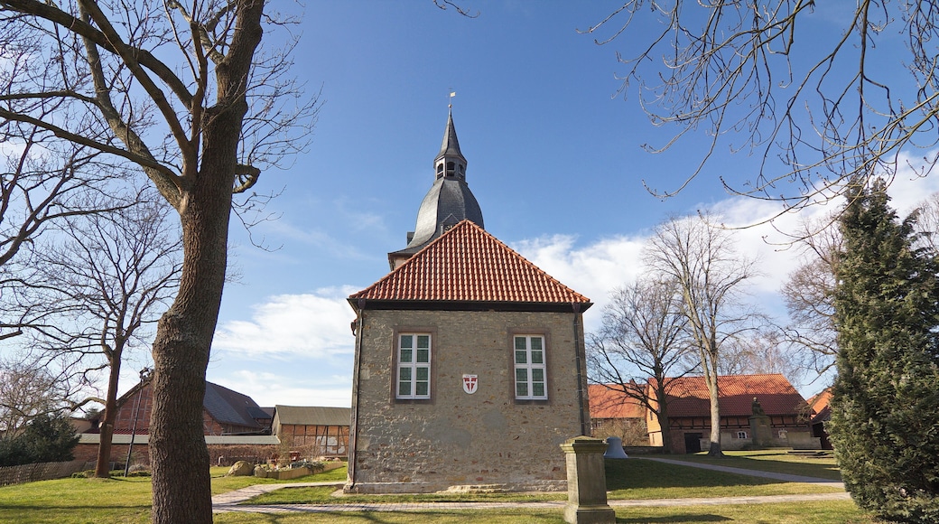 St.-Adrian-Kirche in Heiligendorf (Wolfsburg), Niedersachsen, Deutschland