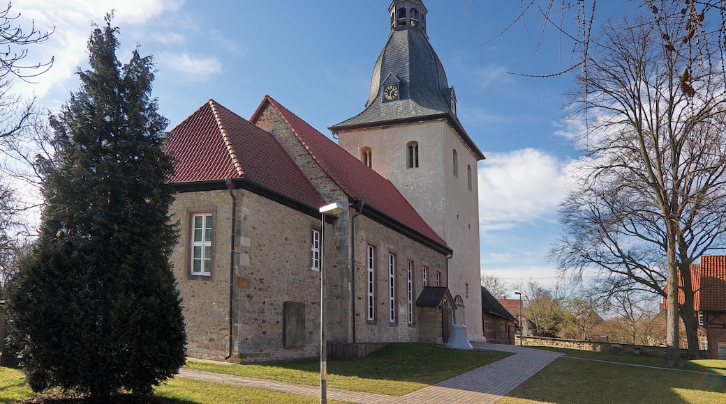 St.-Adrian-Kirche in Heiligendorf (Wolfsburg), Niedersachsen, Deutschland