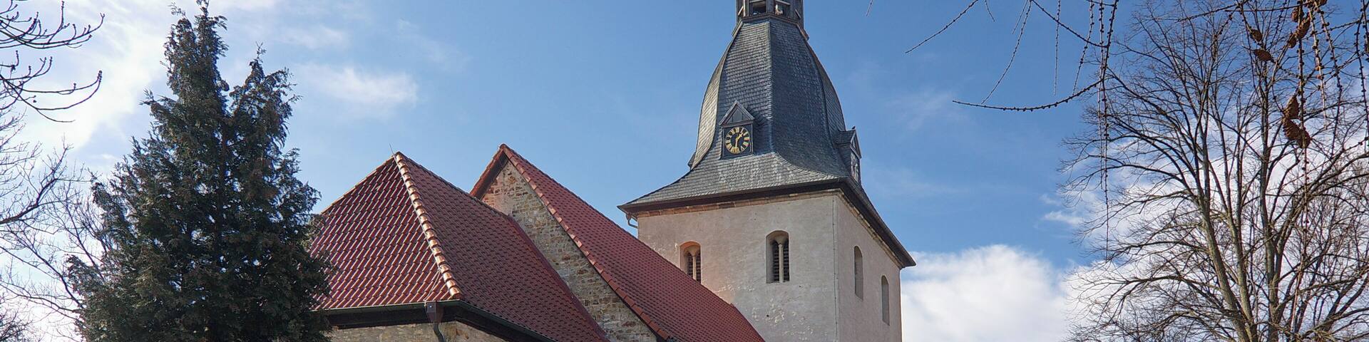 St.-Adrian-Kirche in Heiligendorf (Wolfsburg), Niedersachsen, Deutschland