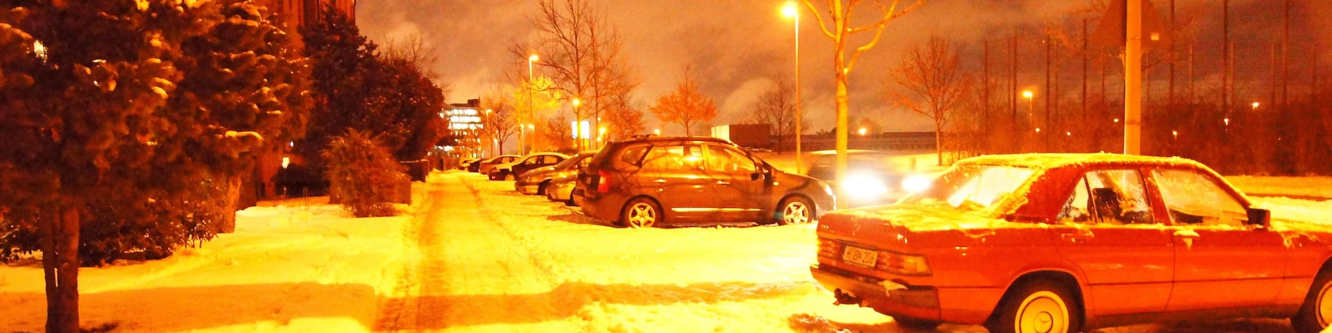 Blick nach Nordosten