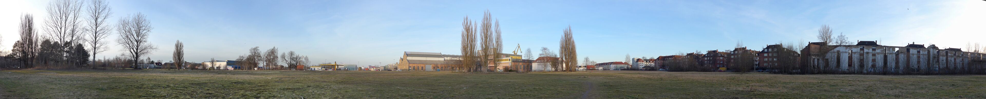 Rostock Werftdreieck