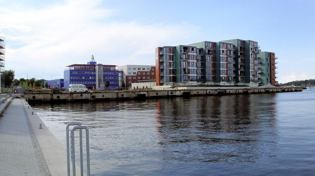 Rostock, ehemaliges Neptunwerft-Gelände