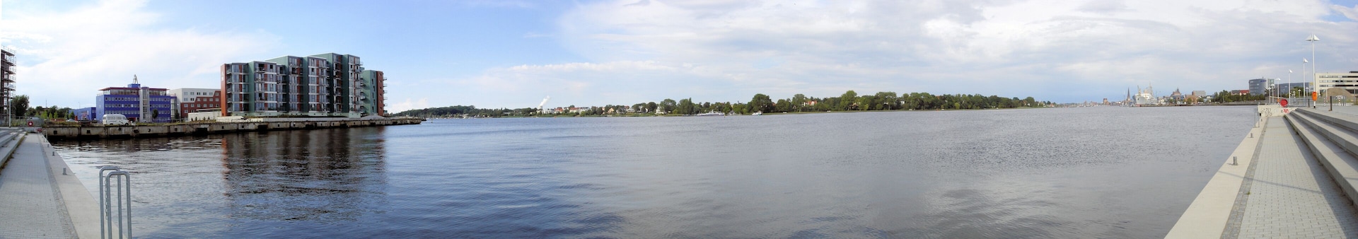 Rostock, ehemaliges Neptunwerft-Gelände