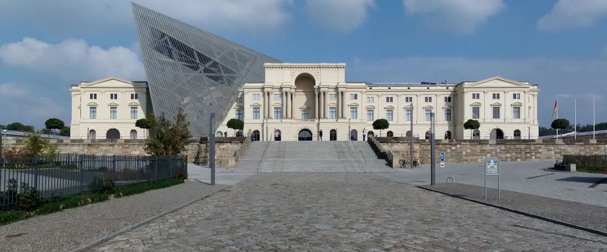 Militärhistorische Museum der Bundeswehr (MHM) in Dresden