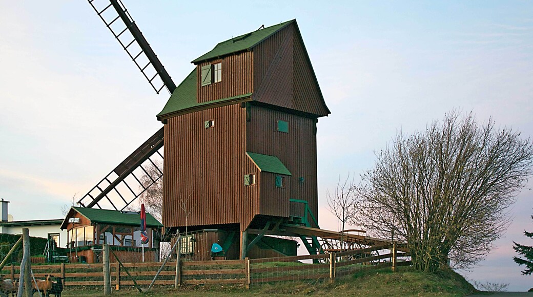 Bockwindmühle in Kobershain