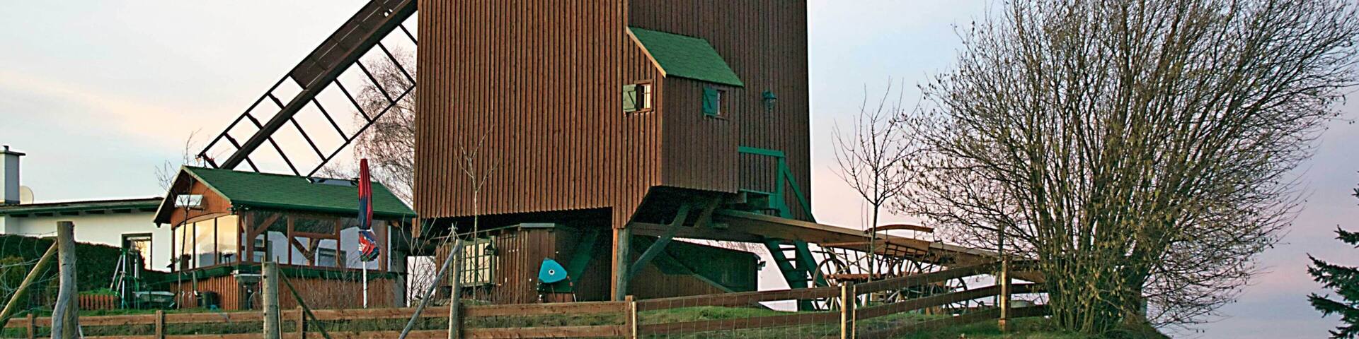 Bockwindmühle in Kobershain