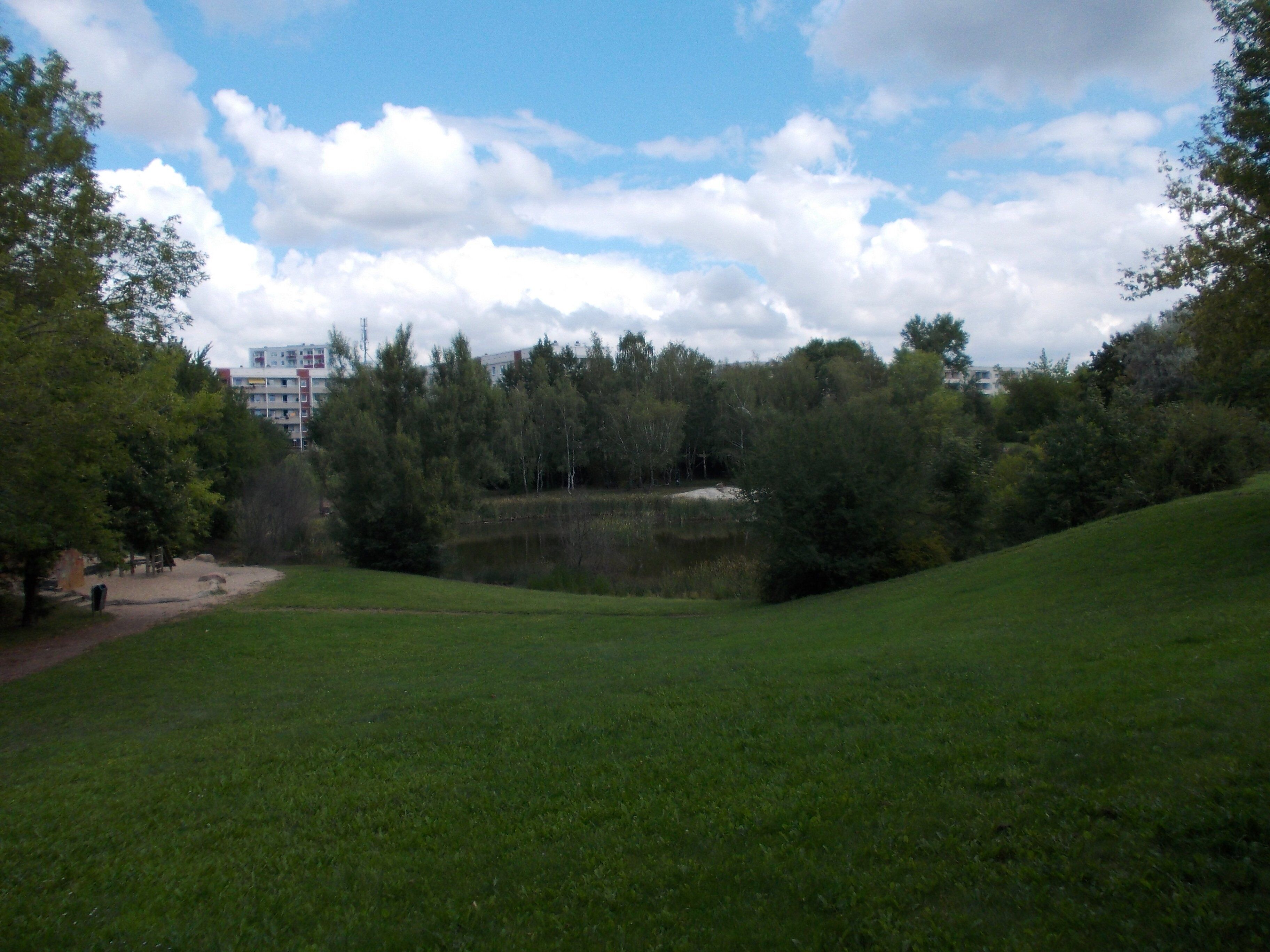 Little Pond in Halle-Neustadt (Halle/Saale)