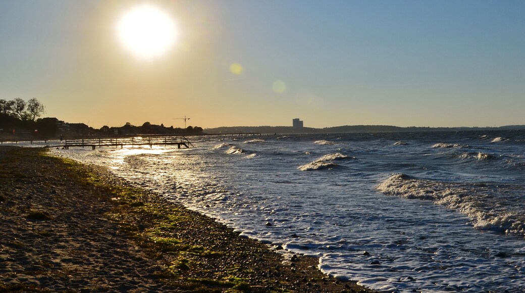 Blick Richtung Timmendorfer Strand