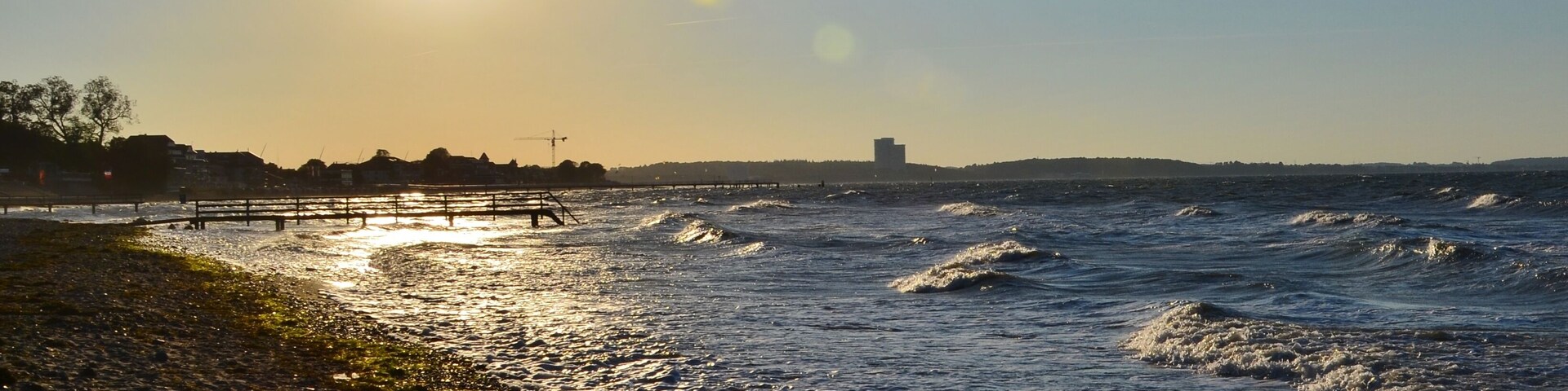 Blick Richtung Timmendorfer Strand